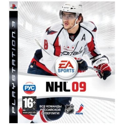 NHL 09 [PS3, русская версия]